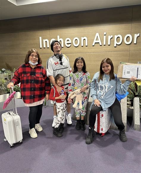 jason francisco parents|Melai Cantiveros and Jason Francisco's family in South Korea.